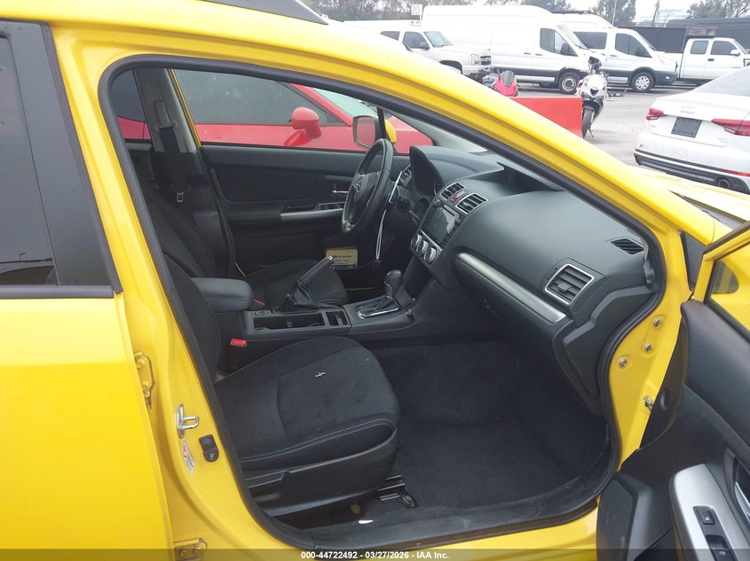 2015 Subaru Xv Crosstrek 2.0I Premium