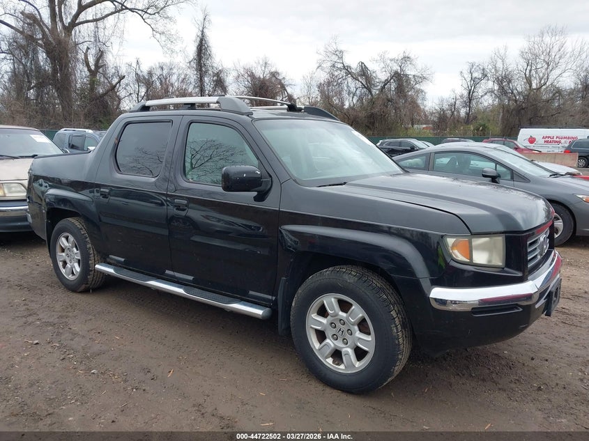 2007 Honda Ridgeline Rtl