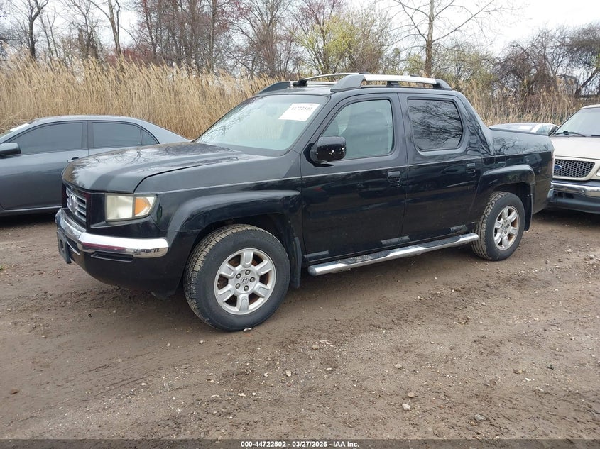 2007 Honda Ridgeline Rtl