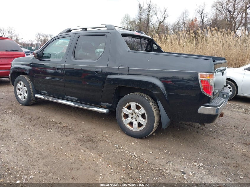 2007 Honda Ridgeline Rtl