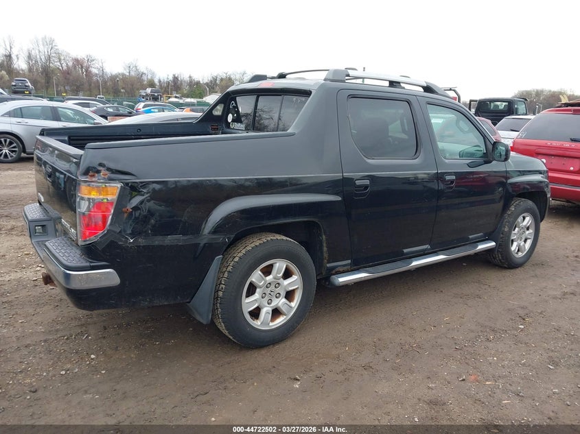 2007 Honda Ridgeline Rtl