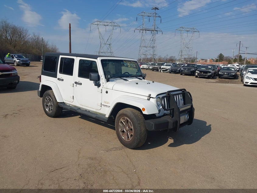 2014 Jeep Wrangler Unlimited Sahara