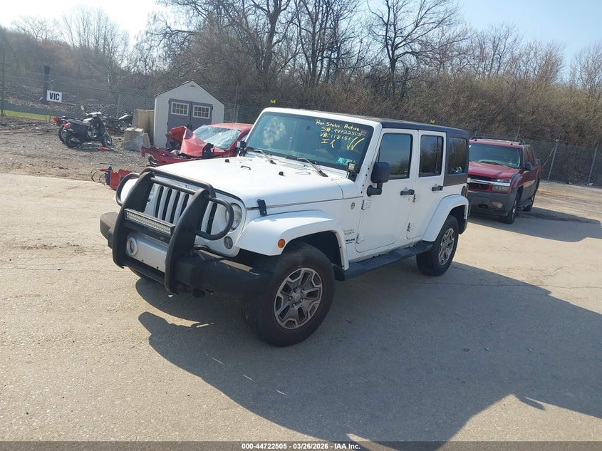 2014 Jeep Wrangler Unlimited Sahara