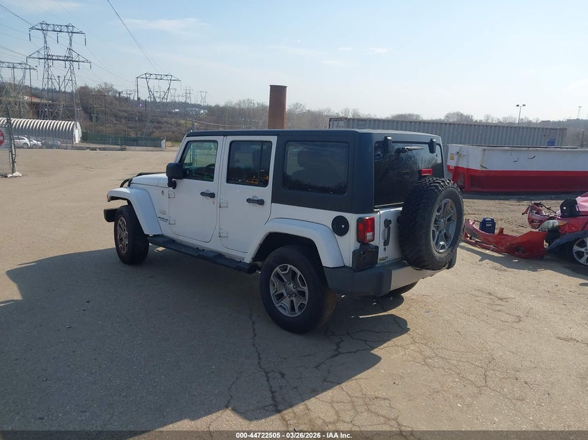 2014 Jeep Wrangler Unlimited Sahara