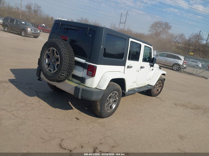 2014 Jeep Wrangler Unlimited Sahara