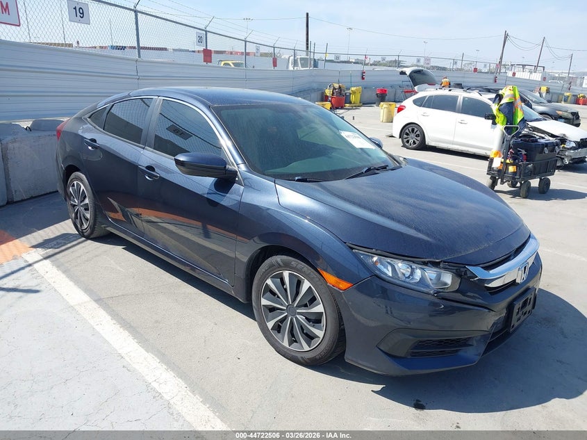 19XFC2F50GE242613 2016 Honda Civic Lx auction photo 1