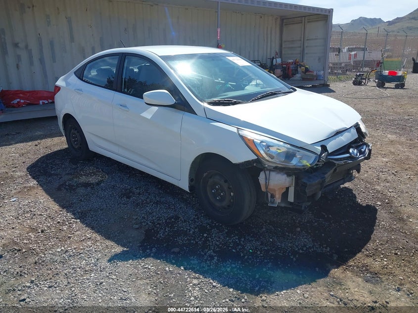 KMHCT4AE5FU886609 2015 Hyundai Accent Gls auction photo 1