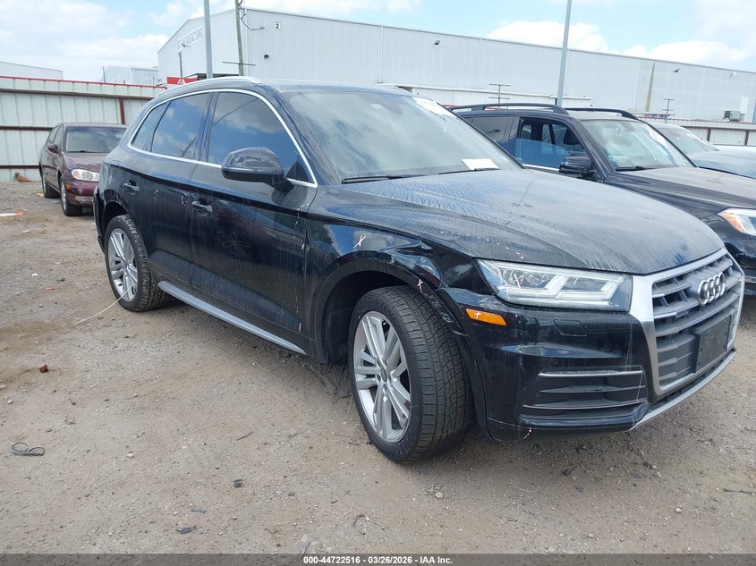 2018 Audi Q5 2.0T Premium/2.0T Tech Premium