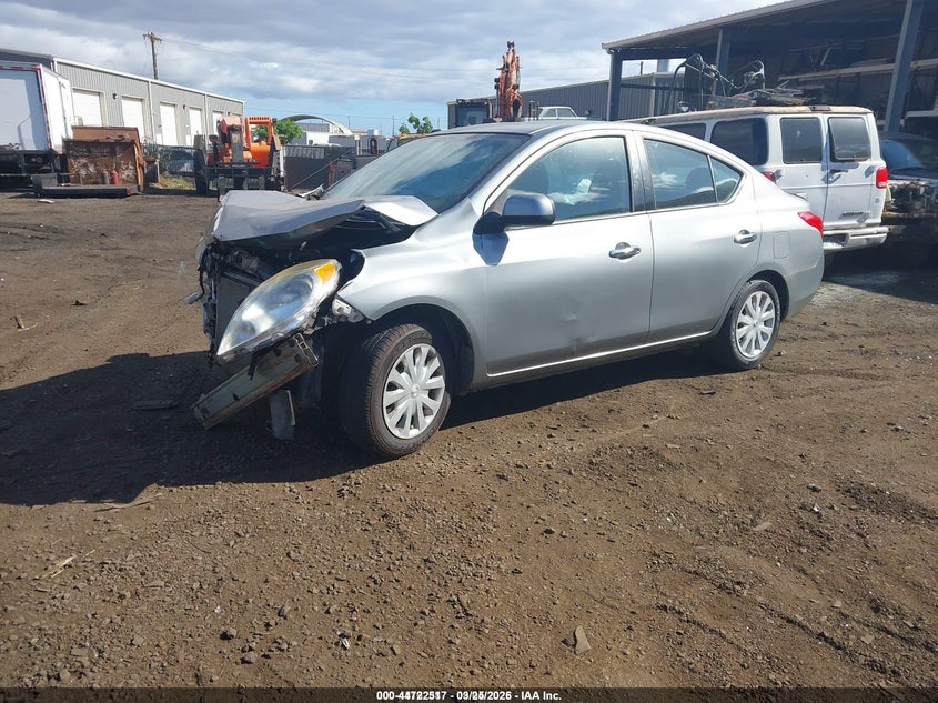 2014 Nissan Versa 1.6 Sv