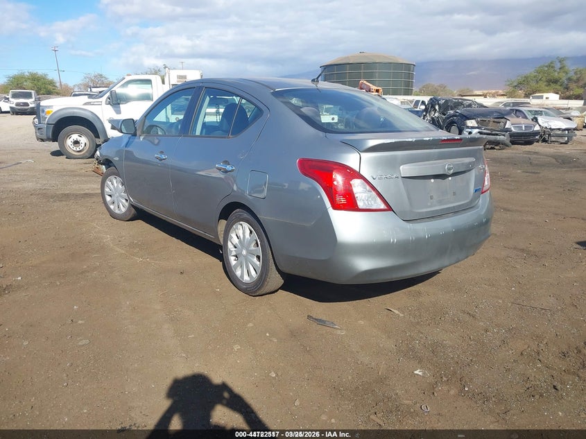 2014 Nissan Versa 1.6 Sv