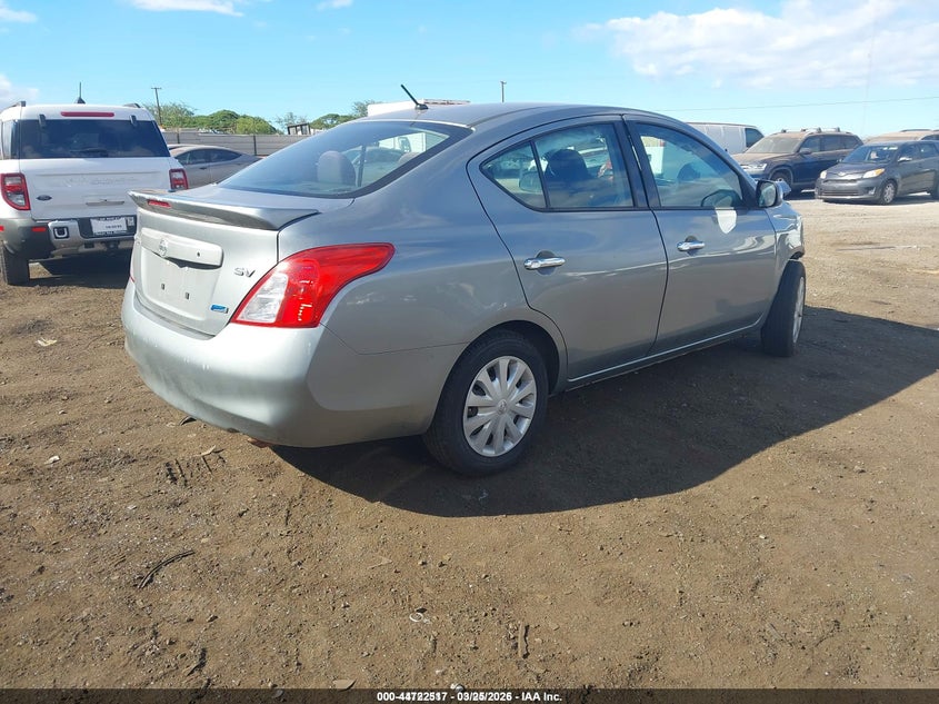 2014 Nissan Versa 1.6 Sv