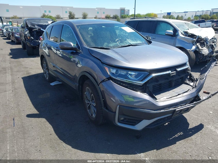 2020 Honda Cr-V Awd Ex-L