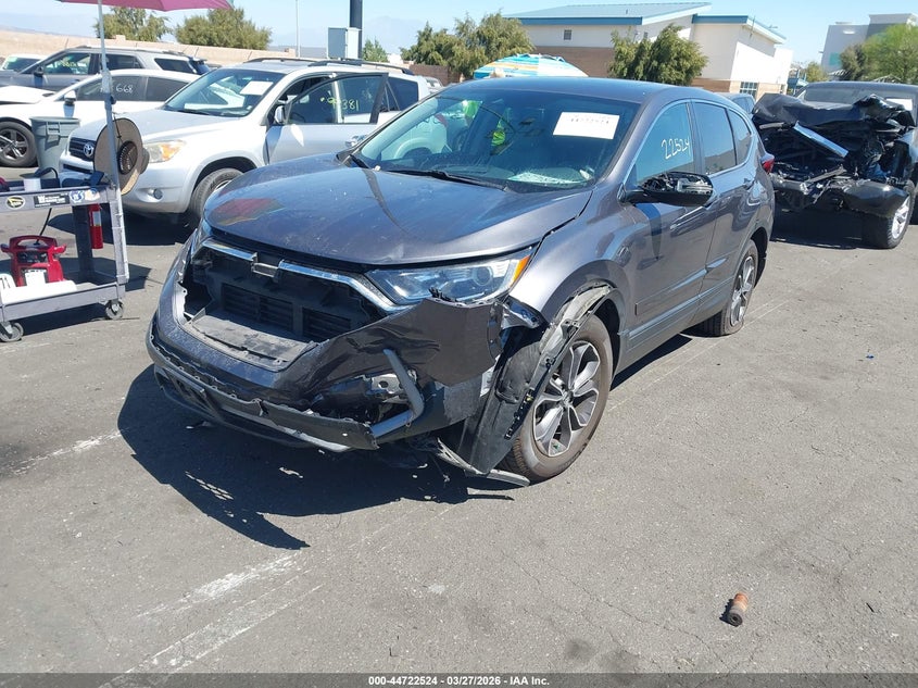 2020 Honda Cr-V Awd Ex-L