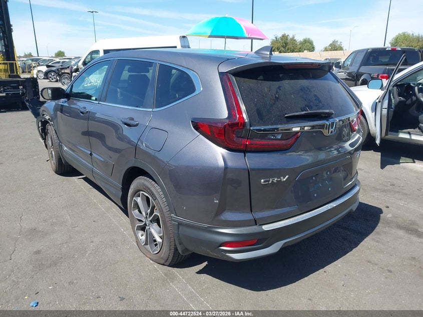2020 Honda Cr-V Awd Ex-L