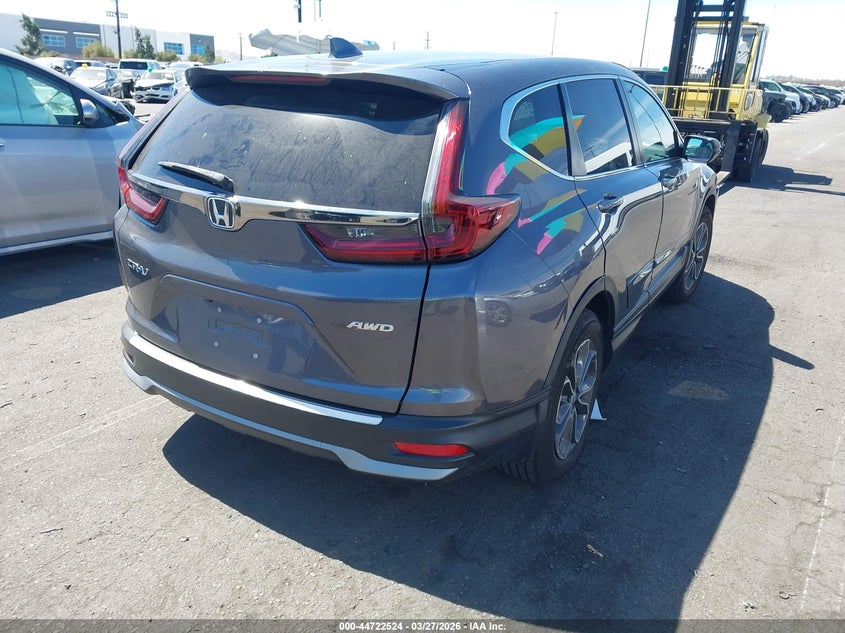 2020 Honda Cr-V Awd Ex-L
