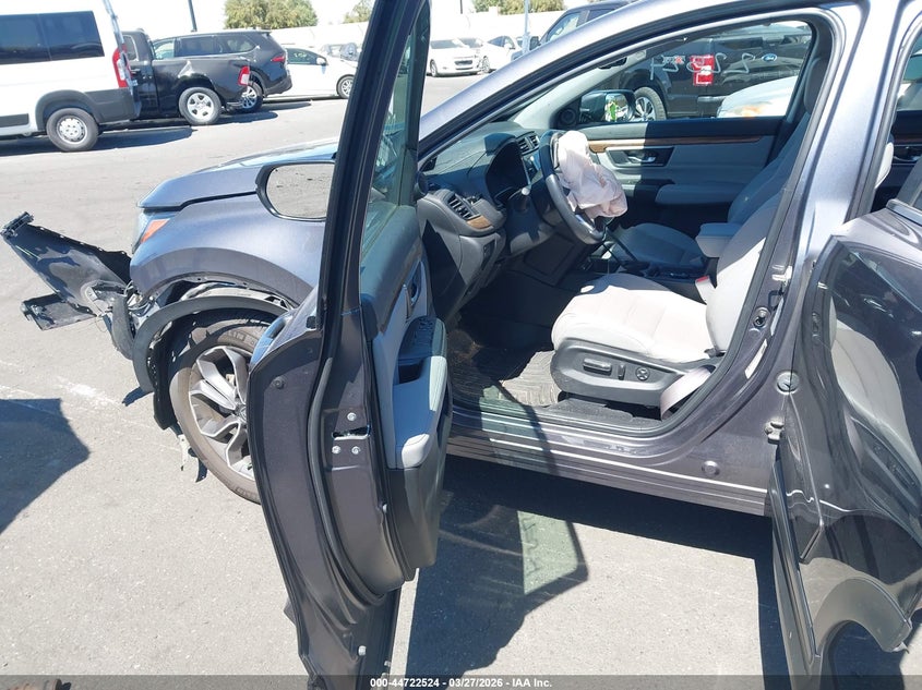 2020 Honda Cr-V Awd Ex-L