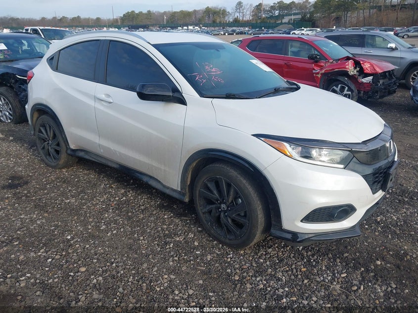 2022 Honda Hr-V Awd Sport