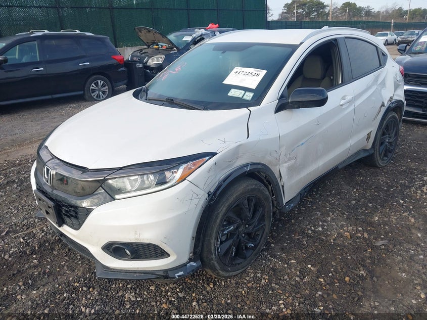 2022 Honda Hr-V Awd Sport