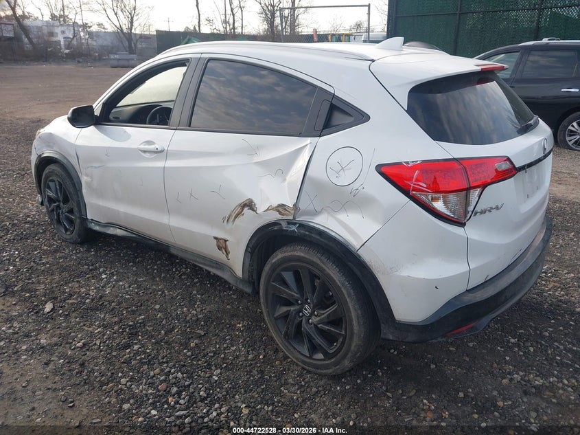 2022 Honda Hr-V Awd Sport