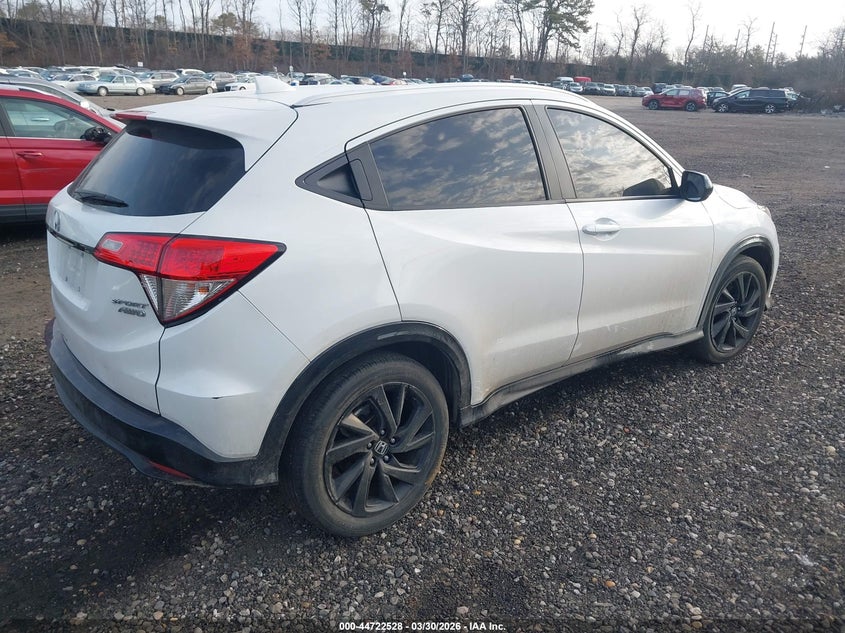 2022 Honda Hr-V Awd Sport