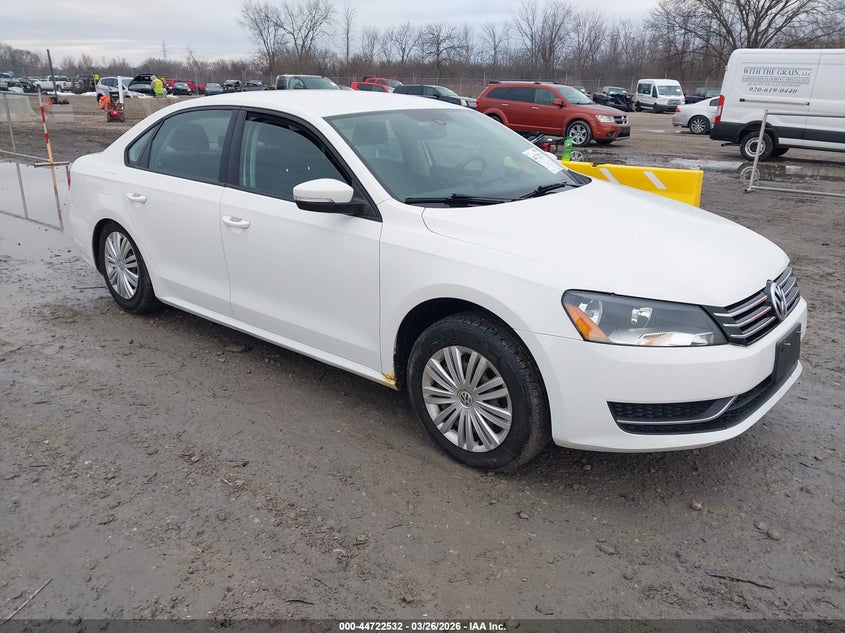 2014 Volkswagen Passat 2.5L S