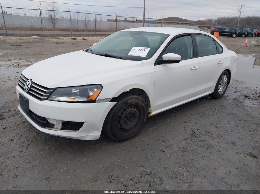 2014 Volkswagen Passat 2.5L S