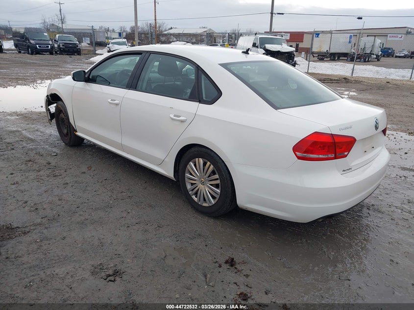 2014 Volkswagen Passat 2.5L S