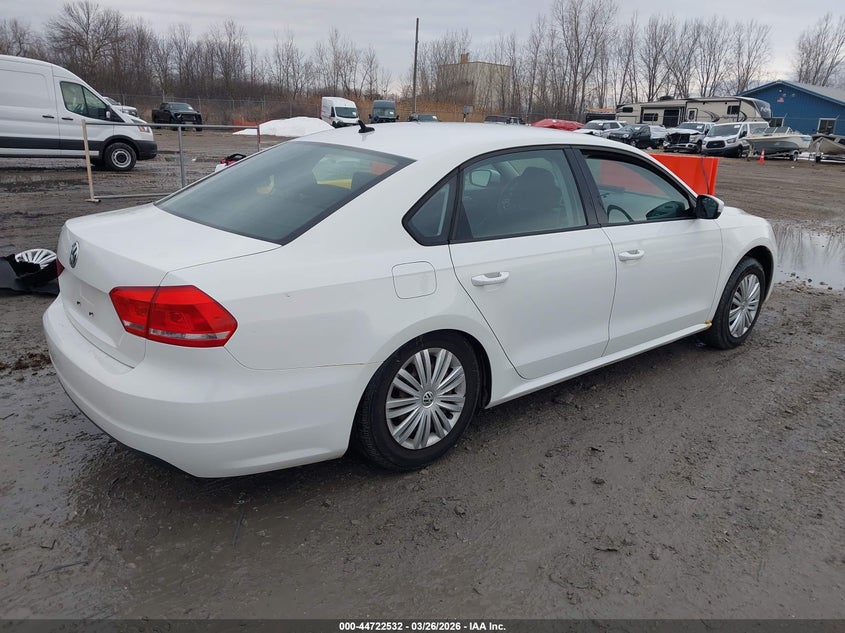 2014 Volkswagen Passat 2.5L S