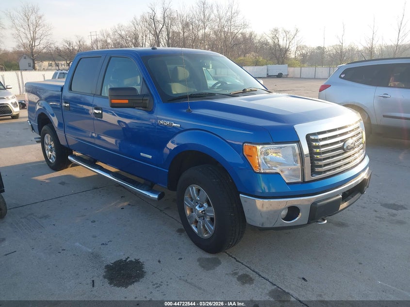 2011 FORD F-150 XLT