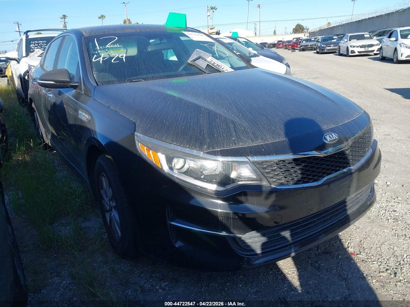 2017 Kia Optima Lx