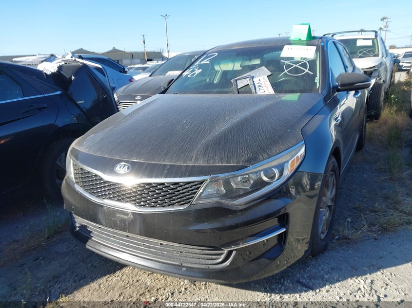 2017 Kia Optima Lx