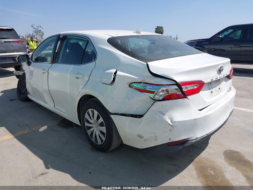 2019 Toyota Camry Hybrid Le