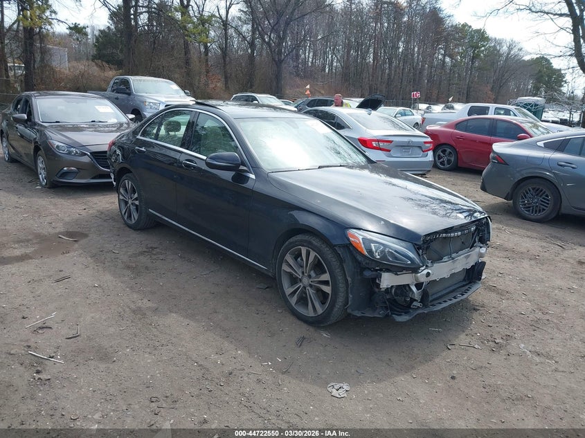 2016 Mercedes-Benz C 300 4Matic