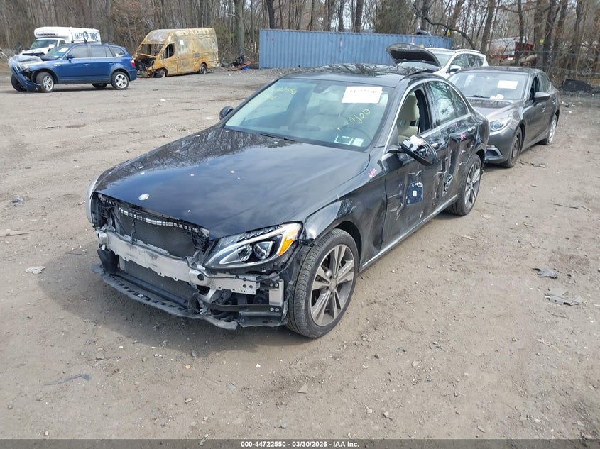 2016 Mercedes-Benz C 300 4Matic