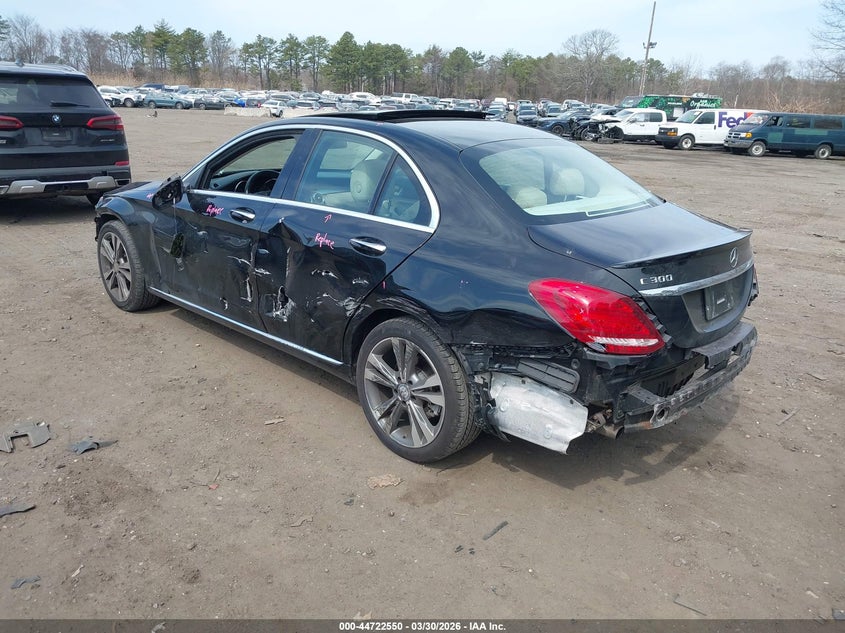2016 Mercedes-Benz C 300 4Matic