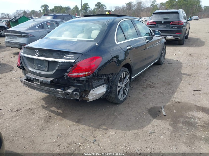2016 Mercedes-Benz C 300 4Matic