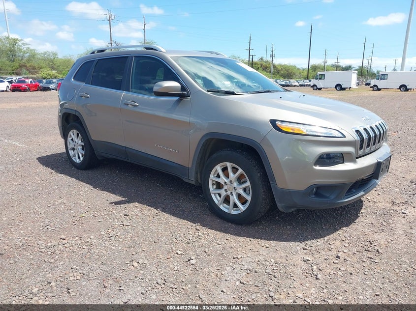 2018 Jeep Cherokee Latitude Fwd