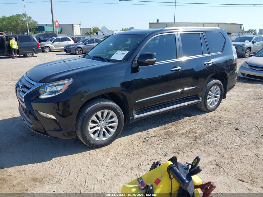 2016 Lexus Gx 460