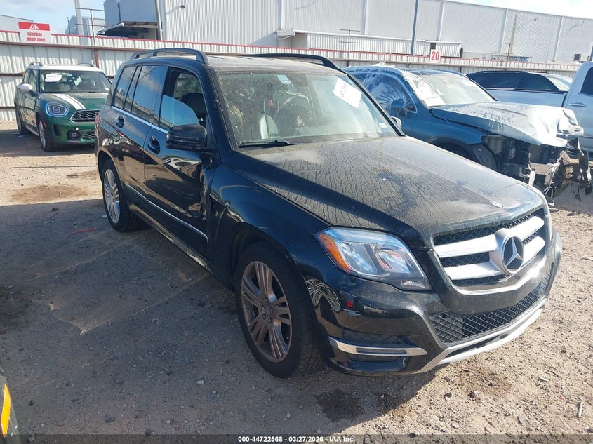 2015 Mercedes-Benz Glk 350