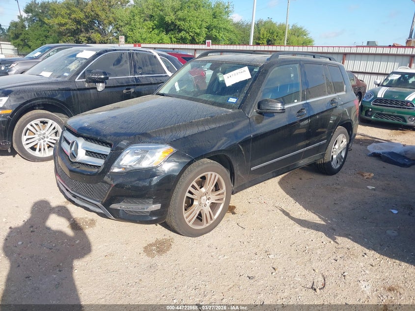 2015 Mercedes-Benz Glk 350