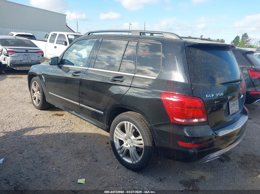2015 Mercedes-Benz Glk 350