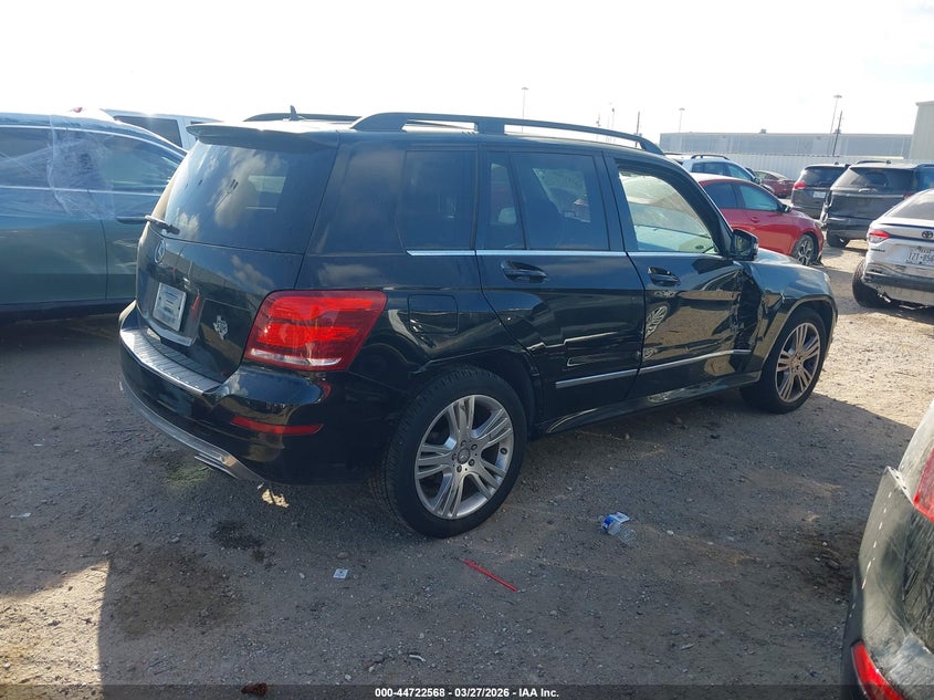 2015 Mercedes-Benz Glk 350
