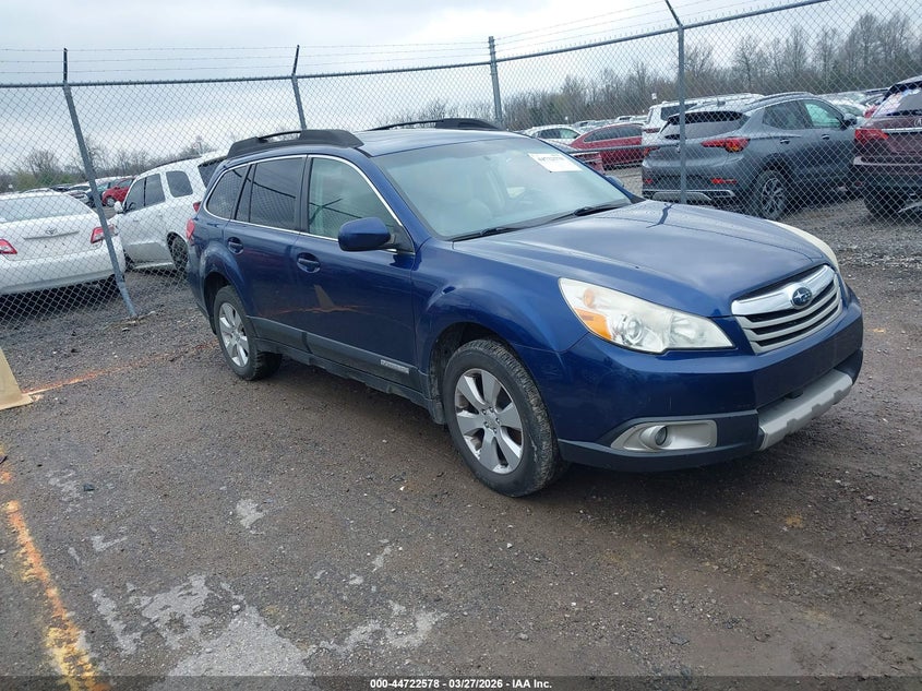 2011 Subaru Outback 2.5I Limited