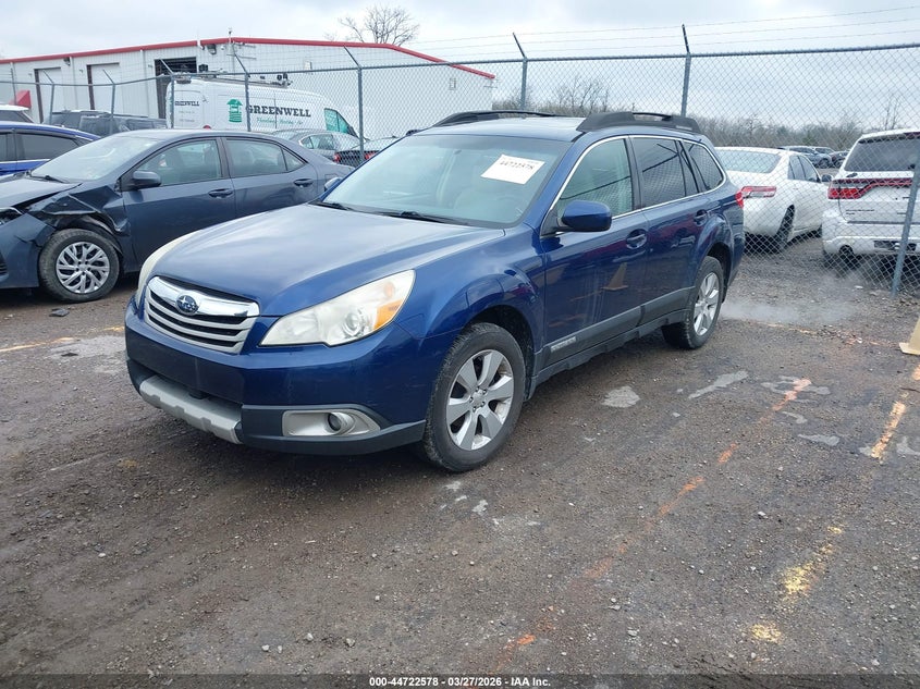 2011 Subaru Outback 2.5I Limited