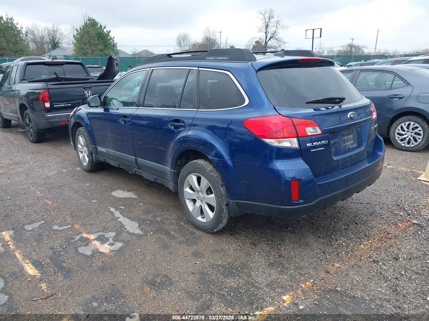 2011 Subaru Outback 2.5I Limited
