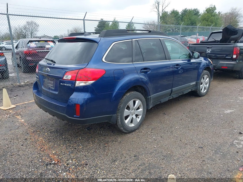 2011 Subaru Outback 2.5I Limited