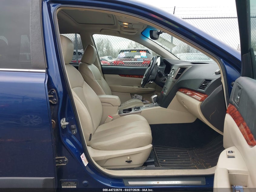 2011 Subaru Outback 2.5I Limited