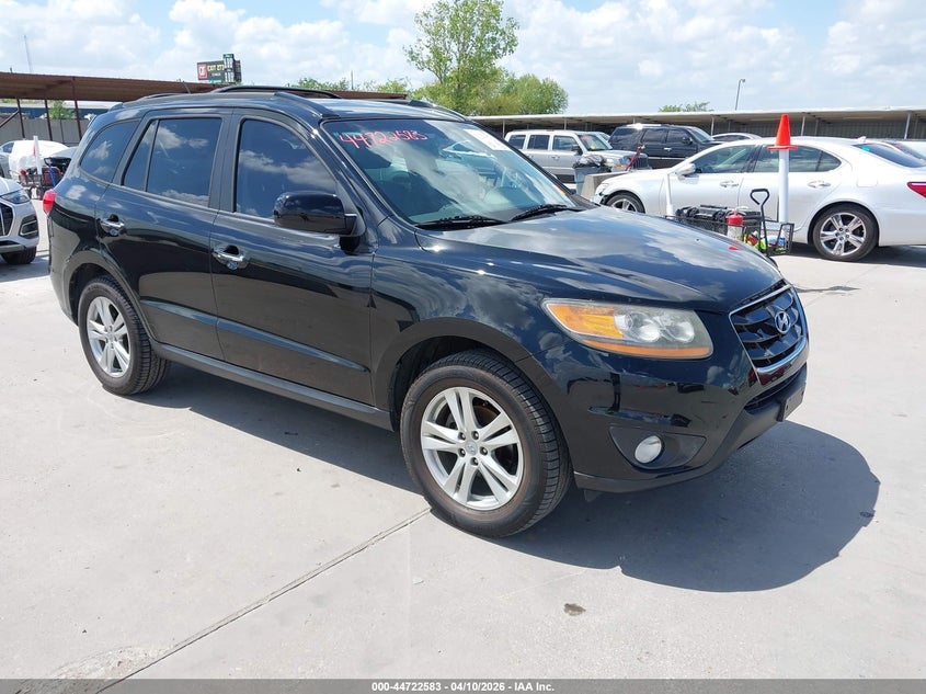 2011 Hyundai Santa Fe Limited V6