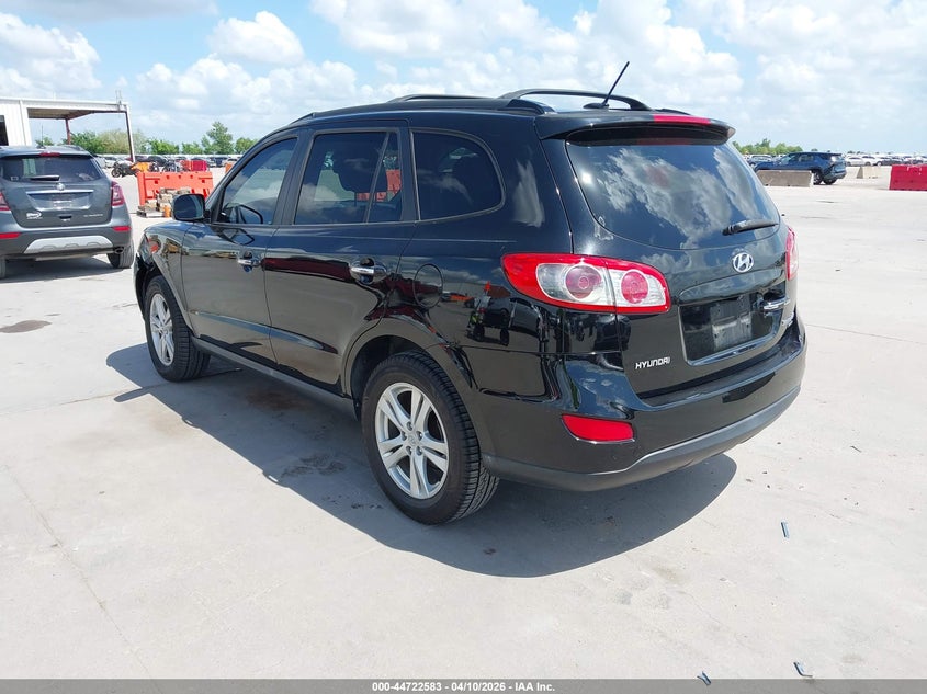 2011 Hyundai Santa Fe Limited V6