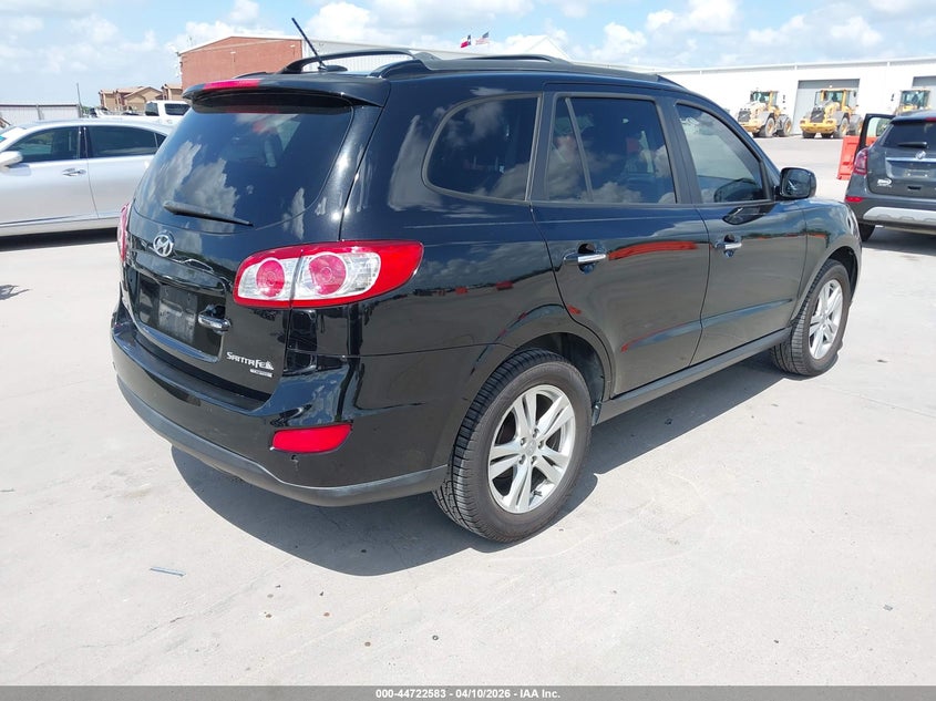 2011 Hyundai Santa Fe Limited V6